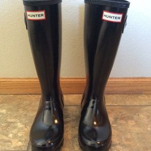 Original Kids Gloss Hunter Boots